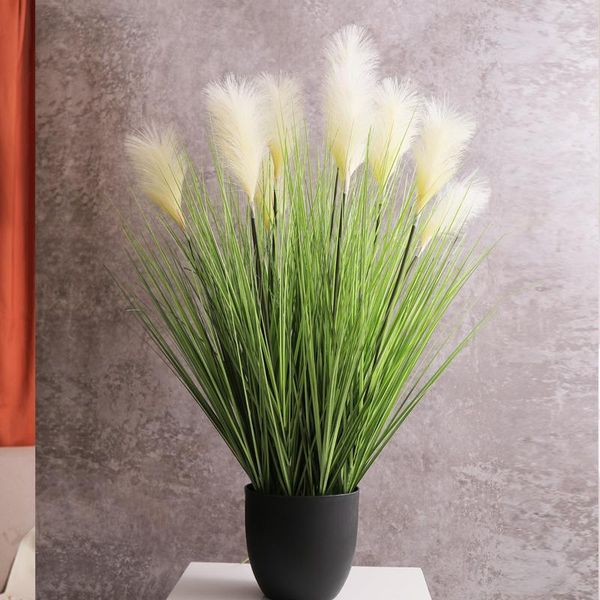 decorative flowers & wreaths artificial bulrush potted flower grass nordic phragmites rush ins bonsai plastic reed plants for home wedding p
decorative flowers & wreaths artificial bulrush potted flower grass nordic phragmites rush ins bonsai plastic reed plants for home wedding p