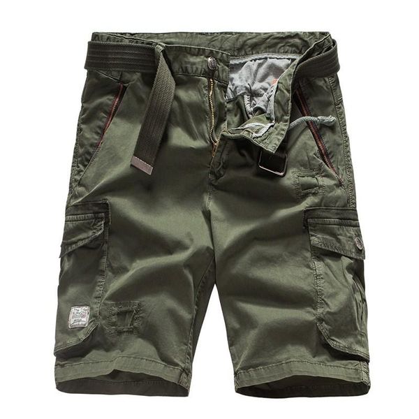 men's shorts men casual fashion solid color 100% cotton pockets cargo pants summer belted vintage trousers, White;black
men's shorts men casual fashion solid color 100% cotton pockets cargo pants summer belted vintage trousers, White;black