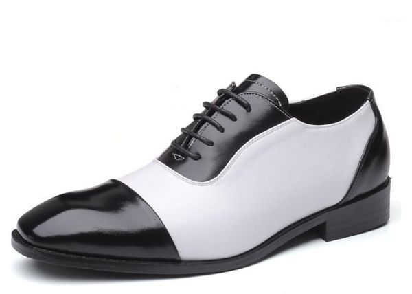 genuine leather dress men shoes lace up italy retro business wedding formal flats shoes for men homecoming prom1, Black
genuine leather dress men shoes lace up italy retro business wedding formal flats shoes for men homecoming prom1, Black