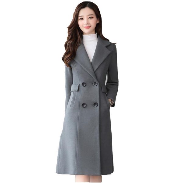 women's wool jackets 2020 autumn winter thicken warm woolen outerwear female casual wool windbreaker ms woolen coat, Black
women's wool jackets 2020 autumn winter thicken warm woolen outerwear female casual wool windbreaker ms woolen coat, Black