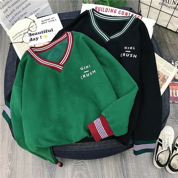 women hoodies winter universe planet kpop print solid casual loose women sweatshirt fashion drawstring hooded pullover female y200610, Black
women hoodies winter universe planet kpop print solid casual loose women sweatshirt fashion drawstring hooded pullover female y200610, Black
