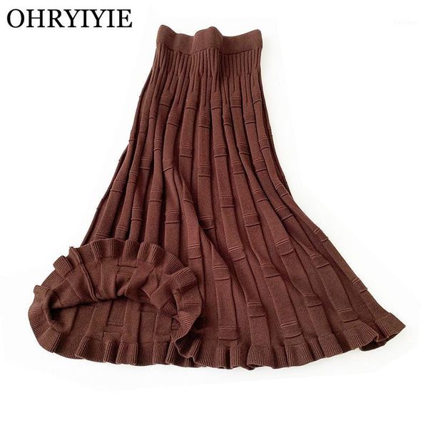 ohryiyie autumn winter wool knitted skirts women 2019 new korean high waist a-line skirt female long thick jacquard midi skirt1, Black
ohryiyie autumn winter wool knitted skirts women 2019 new korean high waist a-line skirt female long thick jacquard midi skirt1, Black