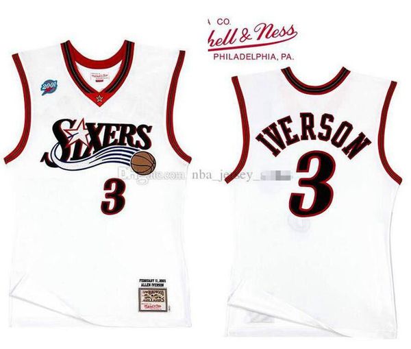men's basketball philadelphia 76ers 3 allen iverson mitchell & ness 2001 hardwoods classics authentic jersey, Black;red
men's basketball philadelphia 76ers 3 allen iverson mitchell & ness 2001 hardwoods classics authentic jersey, Black;red