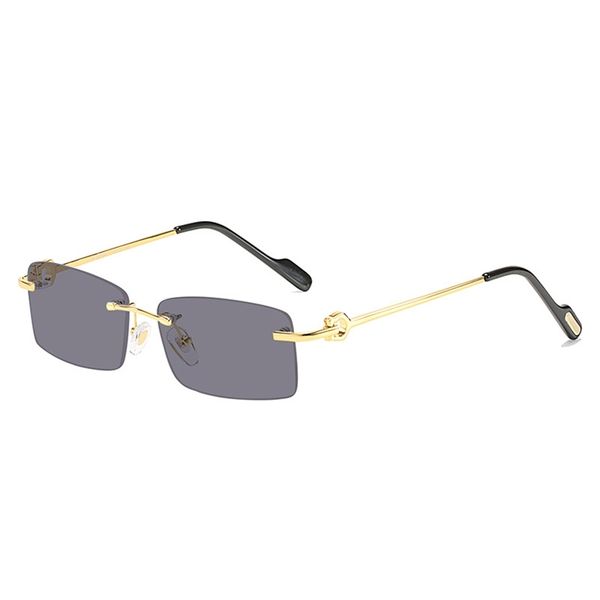 factory sale new kajia frameless men's women's sunglasses, trendy sunglasses and small box optical glasses, White;black
factory sale new kajia frameless men's women's sunglasses, trendy sunglasses and small box optical glasses, White;black