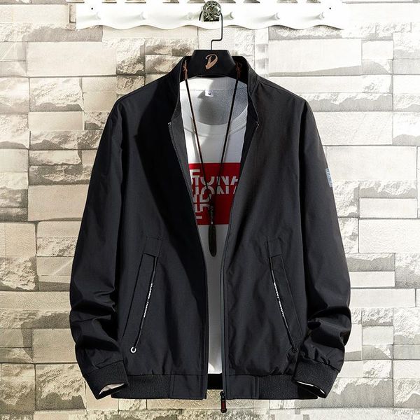 fashion men's jacket coat bomber jackets male solid color spring autumn casual coat men big size 4xl oversize windbreaker 29201, Black;brown
fashion men's jacket coat bomber jackets male solid color spring autumn casual coat men big size 4xl oversize windbreaker 29201, Black;brown