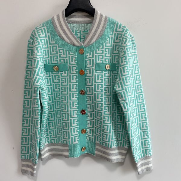 sweater runway 2021 jacquard spring milan cardigan women's designer high end sweater 0109-3 women sweaters o neck dmrpe, Black
sweater runway 2021 jacquard spring milan cardigan women's designer high end sweater 0109-3 women sweaters o neck dmrpe, Black