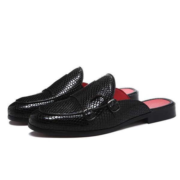 new big size men casual shoes 2020 summer luxury black slip on dress slippers leather shoes lazy embossed loafers men classic 
new big size men casual shoes 2020 summer luxury black slip on dress slippers leather shoes lazy embossed loafers men classic