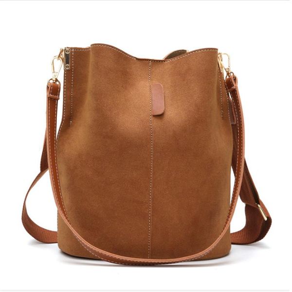 new version of korean ancient ways matte bucket matches everything bag wide shoulder strap single shoulder skew satchel
new version of korean ancient ways matte bucket matches everything bag wide shoulder strap single shoulder skew satchel