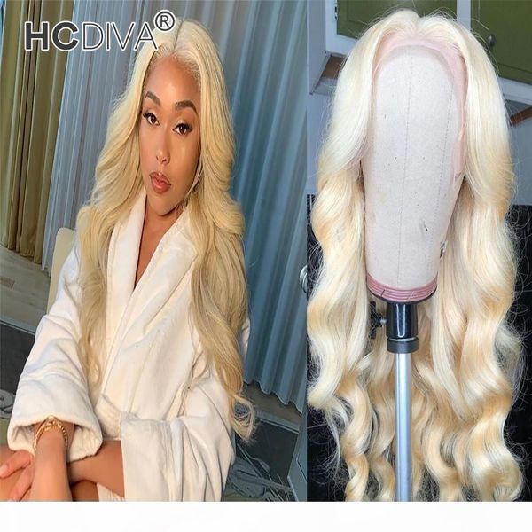 hcdiva 613 light blonde lace front human hair wigs middle part 5inch deep part brazilian virgin straight body wave lace front wigs 150%, Black;brown
hcdiva 613 light blonde lace front human hair wigs middle part 5inch deep part brazilian virgin straight body wave lace front wigs 150%, Black;brown