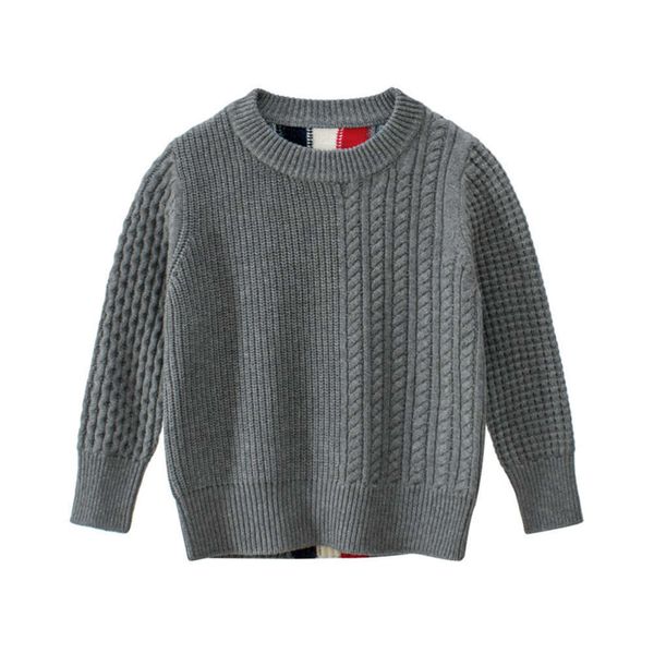 winter and korean new autumn children's round neck fashion baby cotton twist knitted sweater k2l8, Blue
winter and korean new autumn children's round neck fashion baby cotton twist knitted sweater k2l8, Blue