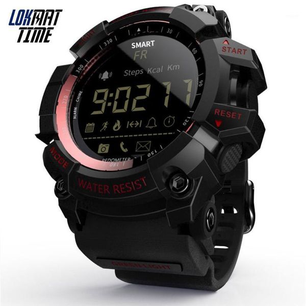 

activity trackers lokmat time sport smart watch fitness outdoor clock ip67 waterproof watches pedometer call message reminder for phone1