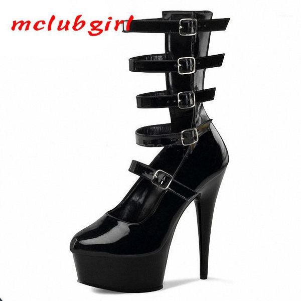 mgirlclub women fashionable hollow belt buckle 15cm super high-heel low-barrel shoes dance show buckle single shoe lyp1, Black
mgirlclub women fashionable hollow belt buckle 15cm super high-heel low-barrel shoes dance show buckle single shoe lyp1, Black