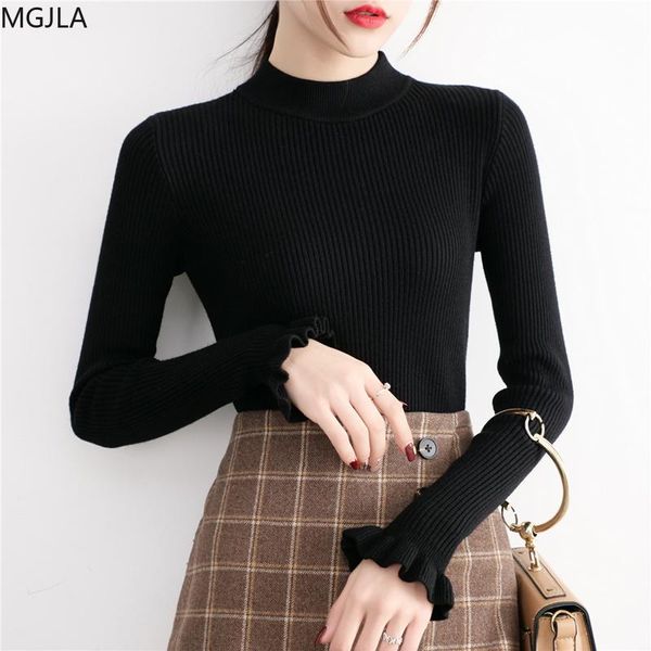 women's sweaters womens winter sweater women long sleeve knit turtleneck clothes clothing2021, White;black
women's sweaters womens winter sweater women long sleeve knit turtleneck clothes clothing2021, White;black