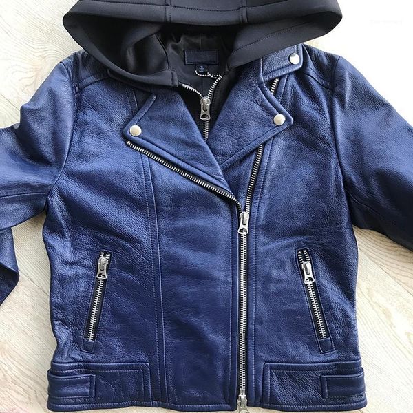 women's genuine sheepskin cow leather coat with a hood hat ladies female motorcycle short jacket black blue plus size xxxl 3xl1
women's genuine sheepskin cow leather coat with a hood hat ladies female motorcycle short jacket black blue plus size xxxl 3xl1