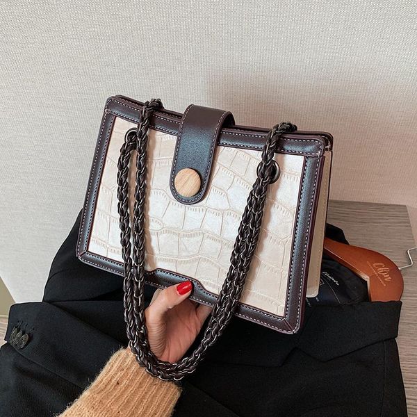 large capacity women handbag fashion chain crossbody bag single shoulder bag tote
large capacity women handbag fashion chain crossbody bag single shoulder bag tote