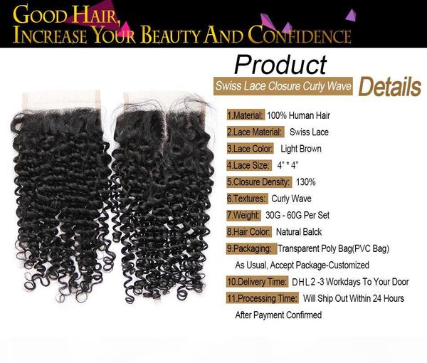 mongolian curly lace closure middle part mongolian virgin human hair closure 4x4 natural black 130% density deep kinky curly closures, Black;brown
mongolian curly lace closure middle part mongolian virgin human hair closure 4x4 natural black 130% density deep kinky curly closures, Black;brown