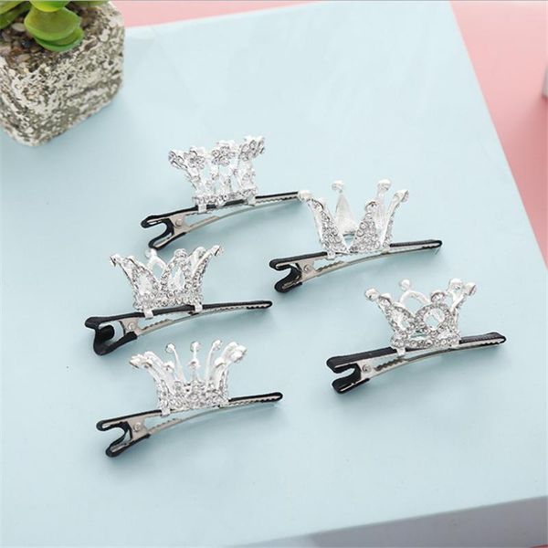 rhinestone kid girl tiara crown clips baby children party headpiece sparkling mini crown bridesmaid hair jewelry accessories, Golden;silver
rhinestone kid girl tiara crown clips baby children party headpiece sparkling mini crown bridesmaid hair jewelry accessories, Golden;silver