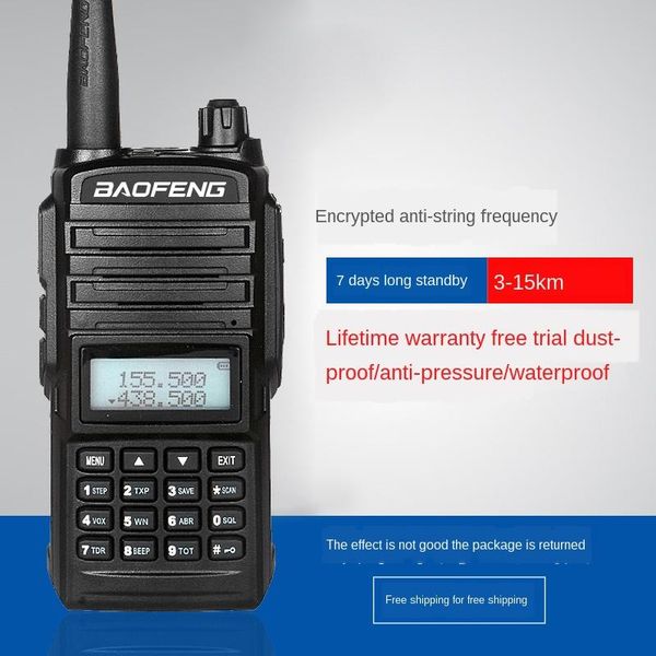 walkie talkie baofeng bf-uv66 walkie-talkie self-driving travel civil outdoor radio function uv5r
walkie talkie baofeng bf-uv66 walkie-talkie self-driving travel civil outdoor radio function uv5r
