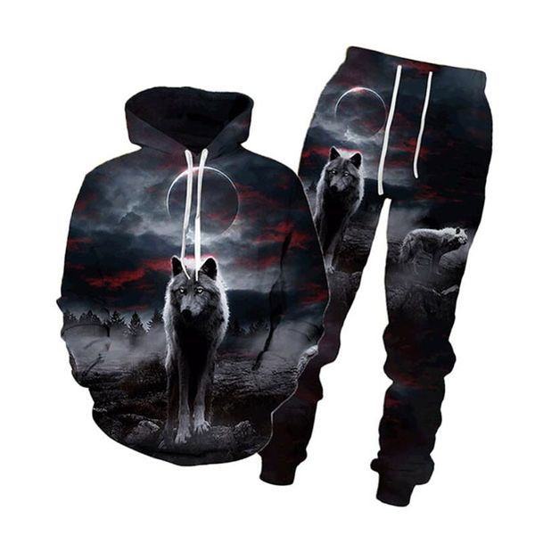 2021 новый мужчины / женская halloween wolf смешной печать 3d мода костюмы hip hop брюки + толстовки rf07, Gray
2021 новый мужчины / женская halloween wolf смешной печать 3d мода костюмы hip hop брюки + толстовки rf07, Gray