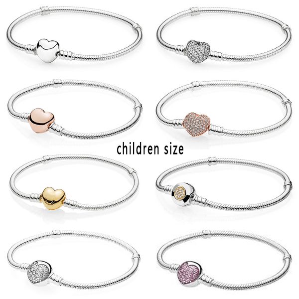 2021 new 100% 925 sterling silver rose gold heart bracelet clear cz small size charm bead fit children lovely diy jewelry gift, Black
2021 new 100% 925 sterling silver rose gold heart bracelet clear cz small size charm bead fit children lovely diy jewelry gift, Black