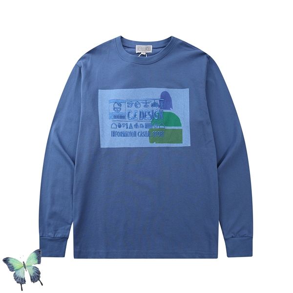 2021 new autumn winter casual men women 100%cotton sweatshirt cav empt round neck sweater gmg8, Black
2021 new autumn winter casual men women 100%cotton sweatshirt cav empt round neck sweater gmg8, Black