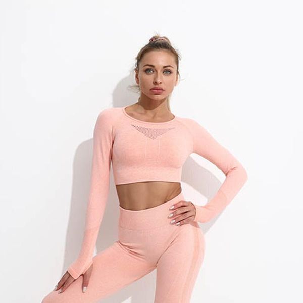 yoga outfits seamless set women sports underwear vest hollow long-sleeved leggings high waist gym suit clothing fitness, White;red
yoga outfits seamless set women sports underwear vest hollow long-sleeved leggings high waist gym suit clothing fitness, White;red