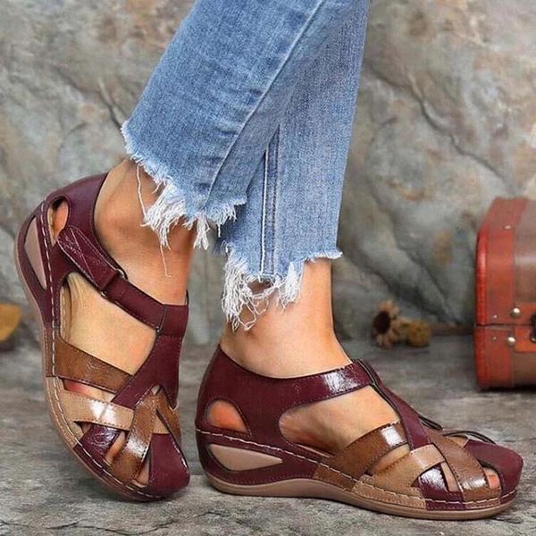 Women's Sandals Wedge Gladiator Shoes Women Chunky Sandals Female Outdoor Beach Platform Shoes Woman Footwear Chaussures Femme #fd5c, Black
Women's Sandals Wedge Gladiator Shoes Women Chunky Sandals Female Outdoor Beach Platform Shoes Woman Footwear Chaussures Femme #fd5c, Black