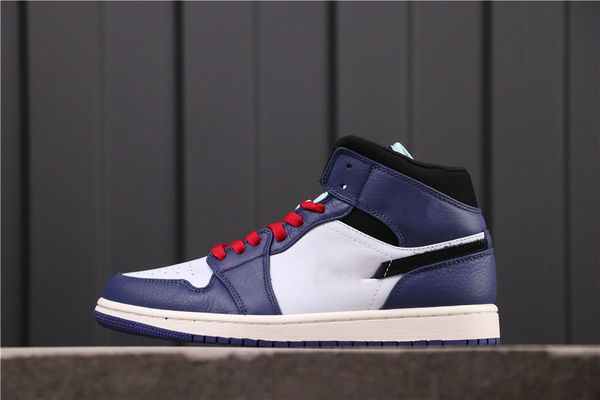 original version jumpman 1 mid og basketball shoes off union 1 blue white and red fashion trainers with box
original version jumpman 1 mid og basketball shoes off union 1 blue white and red fashion trainers with box