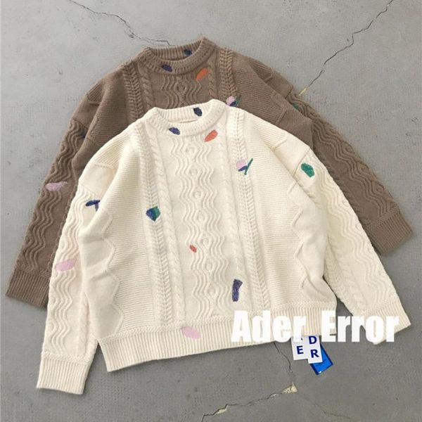 ader error sweater men women jacquard pattern knit wool adererror sweaters textile logo patch ader, White;black
ader error sweater men women jacquard pattern knit wool adererror sweaters textile logo patch ader, White;black