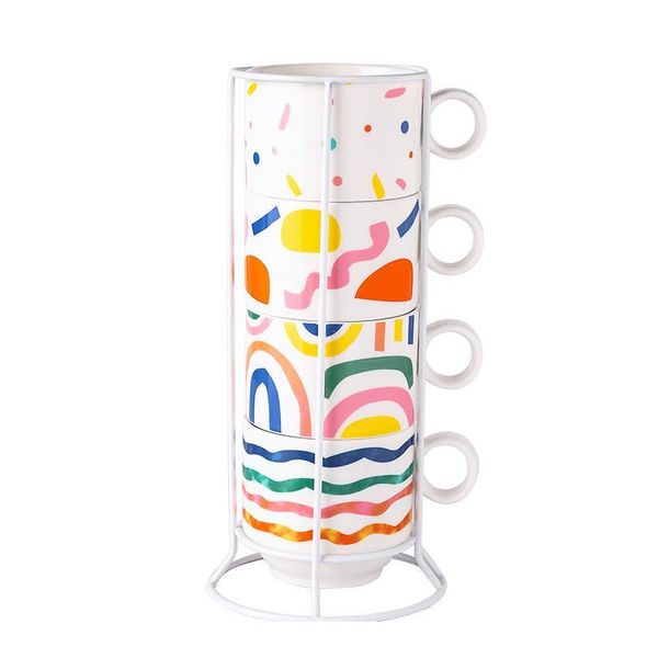 4pcs high-grade ceramic coffee cups coffee cup 200ml simple european style mug cappuccino flower cups latte s bbyqml
4pcs high-grade ceramic coffee cups coffee cup 200ml simple european style mug cappuccino flower cups latte s bbyqml