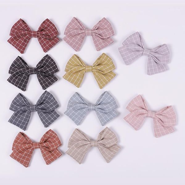 10pcs/lot kids girls plaid cloth bows hair clips sweet cute bowknot hair barrettes 2020 school girls wear1, Slivery;white
10pcs/lot kids girls plaid cloth bows hair clips sweet cute bowknot hair barrettes 2020 school girls wear1, Slivery;white