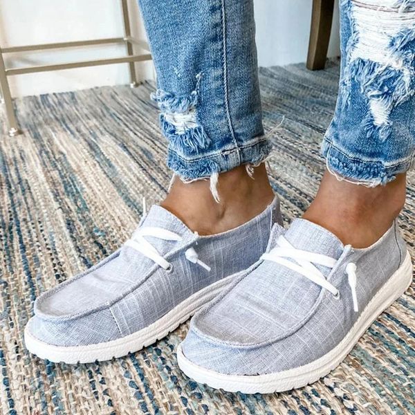women casual shoes flats lace up canvas loafers summer flats soft breathable shoes student girl ladies sneakers plus size shoes c1103, Black;white
women casual shoes flats lace up canvas loafers summer flats soft breathable shoes student girl ladies sneakers plus size shoes c1103, Black;white