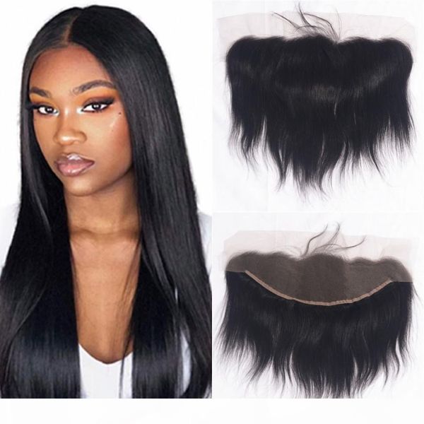 indian straight hair 13x4 lace frontal closure natural color human hair 8-18 inch frontal with baby hair, Black;brown
indian straight hair 13x4 lace frontal closure natural color human hair 8-18 inch frontal with baby hair, Black;brown