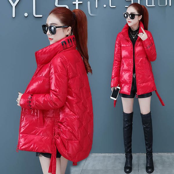 clothes down ins2020 new women's fashion little winter joker with thick cotton-padded jacket coat, Black
clothes down ins2020 new women's fashion little winter joker with thick cotton-padded jacket coat, Black