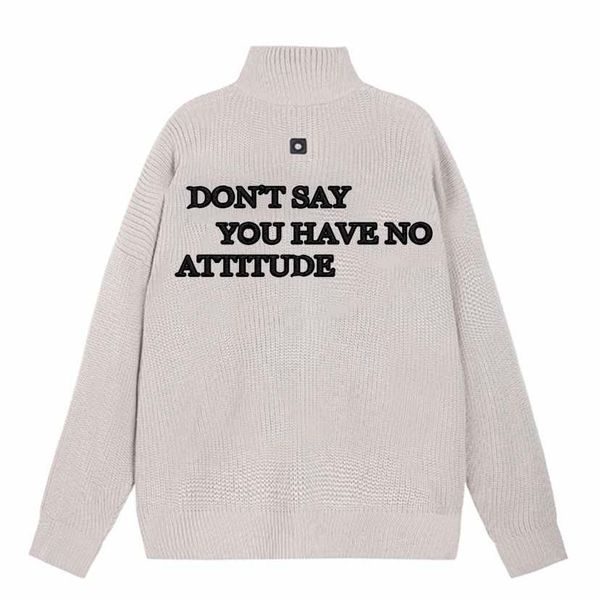 men's sweaters american style street embroidery high neck loose ins spring autumn sweater zipper casual couple cardigan men and women, White;black
men's sweaters american style street embroidery high neck loose ins spring autumn sweater zipper casual couple cardigan men and women, White;black