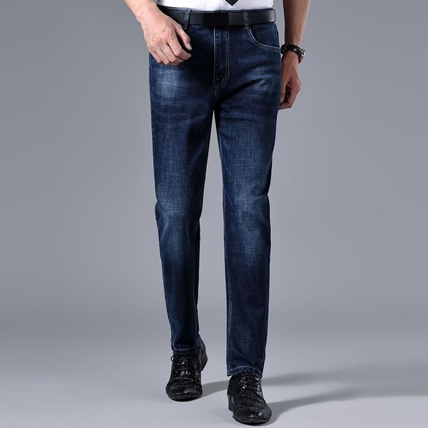 8g5xi 2020 autumn winter new middle-aged men's jeans thick jeanspants and jeansjeans high waist casual loose straight men's trouse, Blue
8g5xi 2020 autumn winter new middle-aged men's jeans thick jeanspants and jeansjeans high waist casual loose straight men's trouse, Blue