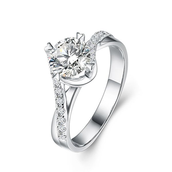 def color six-claw moissanite stone ring 123 karat customized 18k gold pt950 bare stone inlaid stone wedding ring jewelry, Slivery;golden
def color six-claw moissanite stone ring 123 karat customized 18k gold pt950 bare stone inlaid stone wedding ring jewelry, Slivery;golden