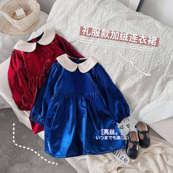 drs 2020 plush new winter girl girls' baby korean doll collar bright silk princs skirt q3wz5l2gb3wb, Red;yellow
drs 2020 plush new winter girl girls' baby korean doll collar bright silk princs skirt q3wz5l2gb3wb, Red;yellow