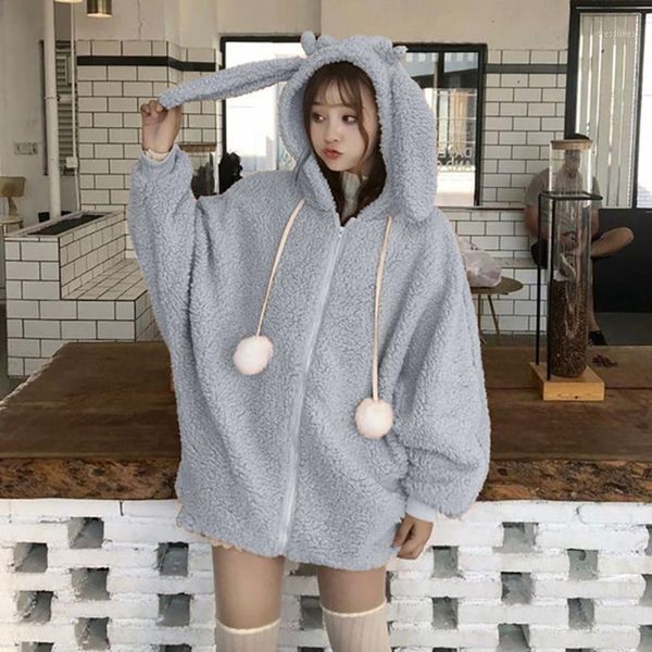 coats and jackets women ladies winter warm faux fur coat jacket solid hooded ear outerwear chaquetas mujer 2020#b201, Black;brown
coats and jackets women ladies winter warm faux fur coat jacket solid hooded ear outerwear chaquetas mujer 2020#b201, Black;brown