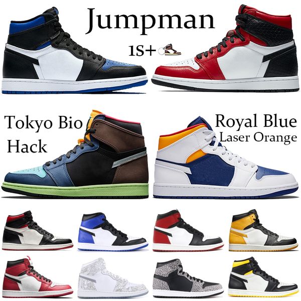 new color high jumpman 1 1s tokyo bio hack basketball shoes royal blue laser orange royal bred chicago toe men running sneakers
new color high jumpman 1 1s tokyo bio hack basketball shoes royal blue laser orange royal bred chicago toe men running sneakers