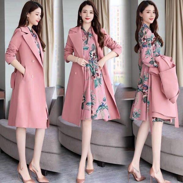 jette long and autumn mid spring two dress formal dress autumn 2020 new women's fashion temperament goddess windbreaker skirt windbreak, Gray
jette long and autumn mid spring two dress formal dress autumn 2020 new women's fashion temperament goddess windbreaker skirt windbreak, Gray