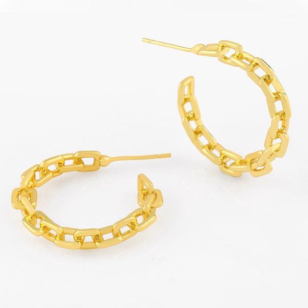 flola gold curb chain hoop earrings for women twisted geometric ear rings round circle earrings statement jewelry gifts ersu721, Golden;silver
flola gold curb chain hoop earrings for women twisted geometric ear rings round circle earrings statement jewelry gifts ersu721, Golden;silver