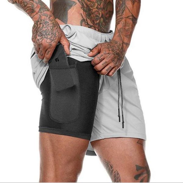 summer running shorts men 2 in 1 sport shorts men fitness training quick dry gym pantalon corto hombre verano, Black;blue
summer running shorts men 2 in 1 sport shorts men fitness training quick dry gym pantalon corto hombre verano, Black;blue