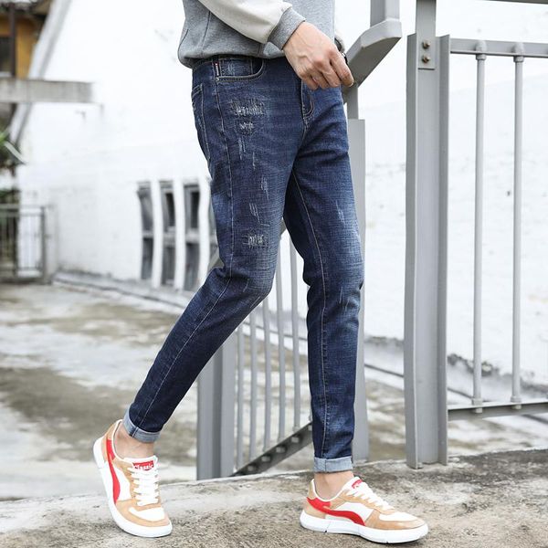 men's jeans winter warm slim fit business fashion thicken denim trousers stretch pants black blue
men's jeans winter warm slim fit business fashion thicken denim trousers stretch pants black blue