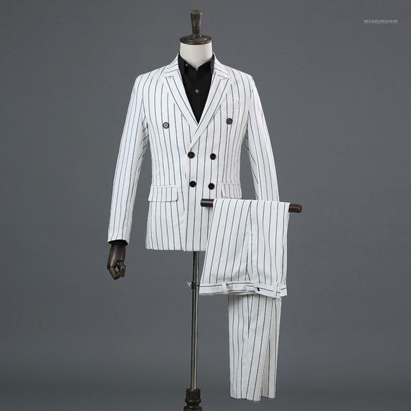 men's suits & blazers hip full set white black stripe mens tuxedo suit/medieval jacket/stage performance,jacket,vest and pants1
men's suits & blazers hip full set white black stripe mens tuxedo suit/medieval jacket/stage performance,jacket,vest and pants1