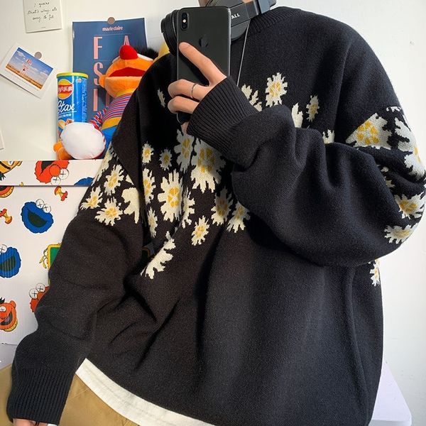 2021 new autumn and winter small male margarine in fashion street personality printed nightgown men's clothes sweater wpxc l5h7, White;black
2021 new autumn and winter small male margarine in fashion street personality printed nightgown men's clothes sweater wpxc l5h7, White;black