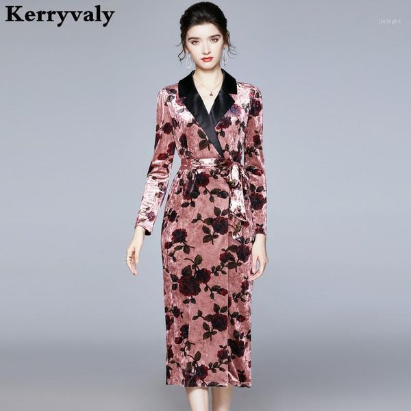 new long-sleeved famous print tie with velvet suit winter dress women long sleeve pink midi party dress female with belt k8643.1, Black;gray
new long-sleeved famous print tie with velvet suit winter dress women long sleeve pink midi party dress female with belt k8643.1, Black;gray