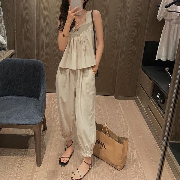 mishow 2020 summer fashion casual women sets solid sleeveless & pants suits 2 pieces female fashion clothing mx20b03501, Gray
mishow 2020 summer fashion casual women sets solid sleeveless & pants suits 2 pieces female fashion clothing mx20b03501, Gray