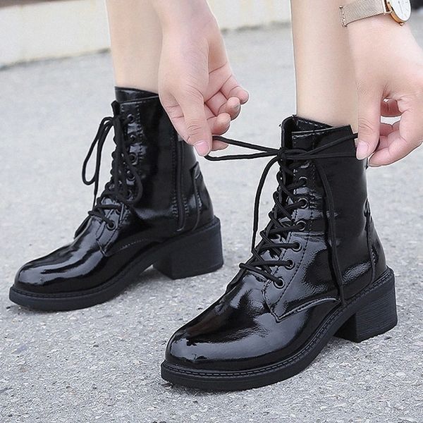 leather boots women luxury pu ankle boots lace-up female shoes zipper rubber punk casual winter women 2020 #wx8k, Black
leather boots women luxury pu ankle boots lace-up female shoes zipper rubber punk casual winter women 2020 #wx8k, Black
