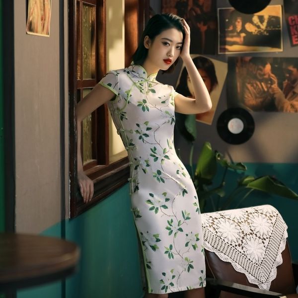 oeput of silk cheongsamcheongsam elegant improved cheongsamshort cheongsam dress banquet dress in spring and summer new 2019 1ag8d, Black;gray
oeput of silk cheongsamcheongsam elegant improved cheongsamshort cheongsam dress banquet dress in spring and summer new 2019 1ag8d, Black;gray